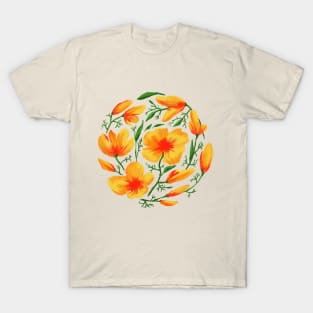 California poppy T-Shirt